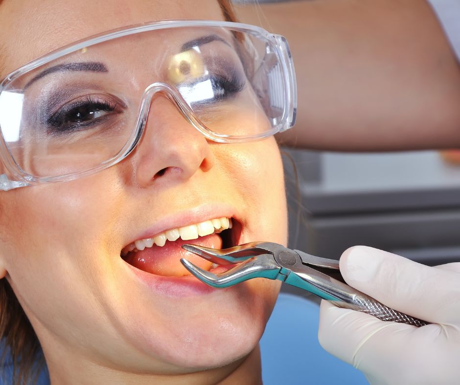 Extracciones dentales sin dolor